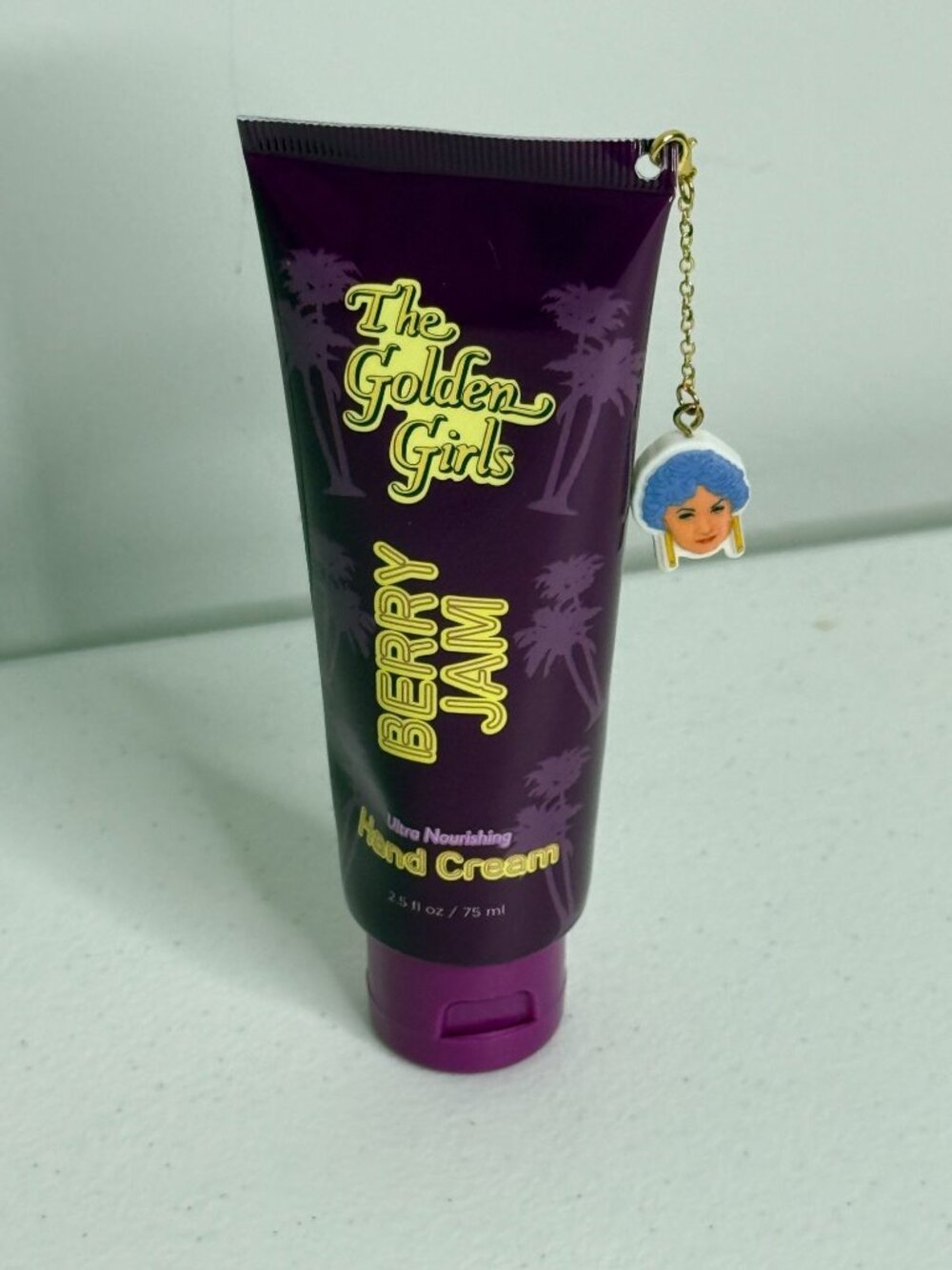 The Golden Girls Berry Jam Hand Cream Dorothy Charm 2.5 oz New